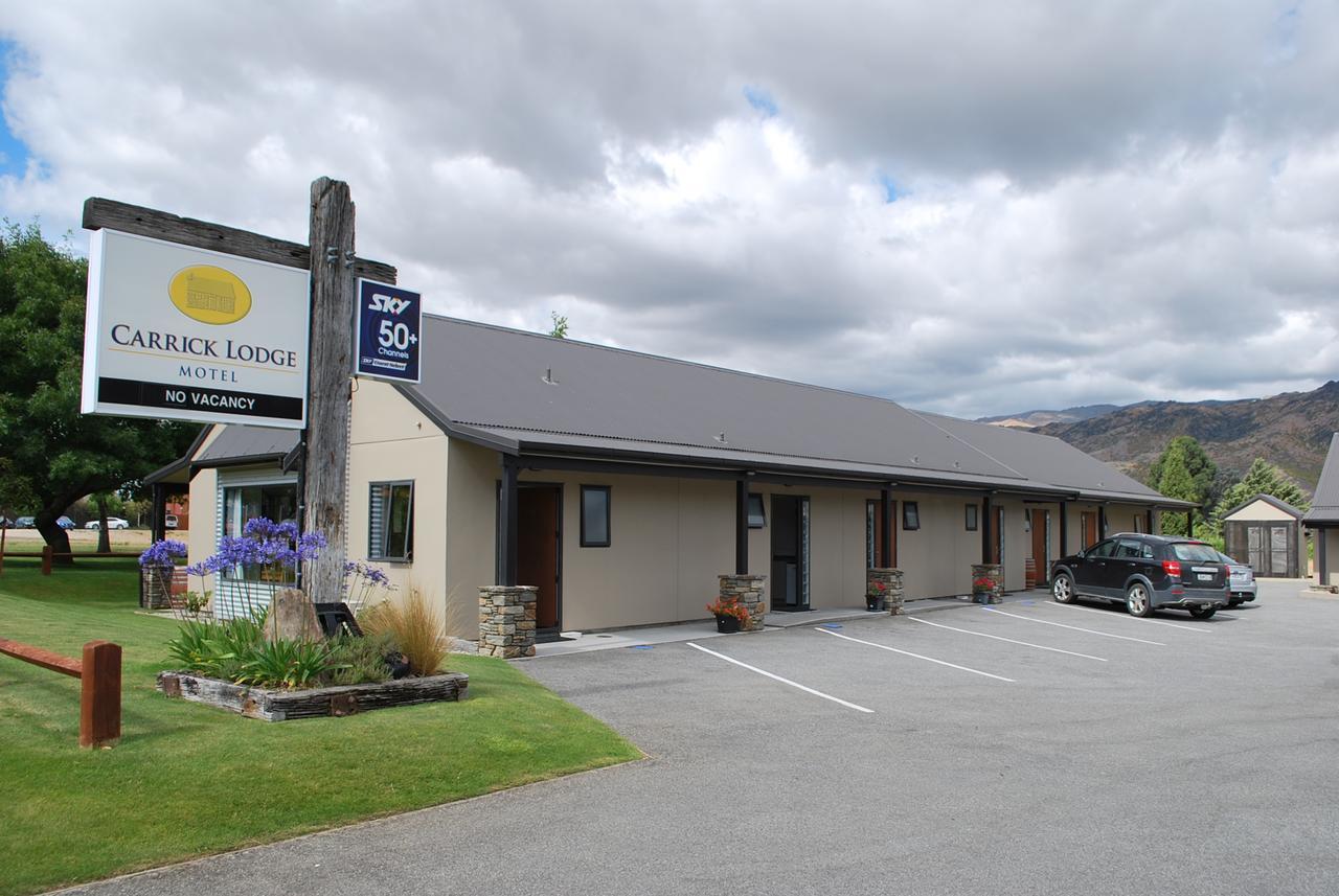 Carrick Lodge Motel Cromwell Bagian luar foto