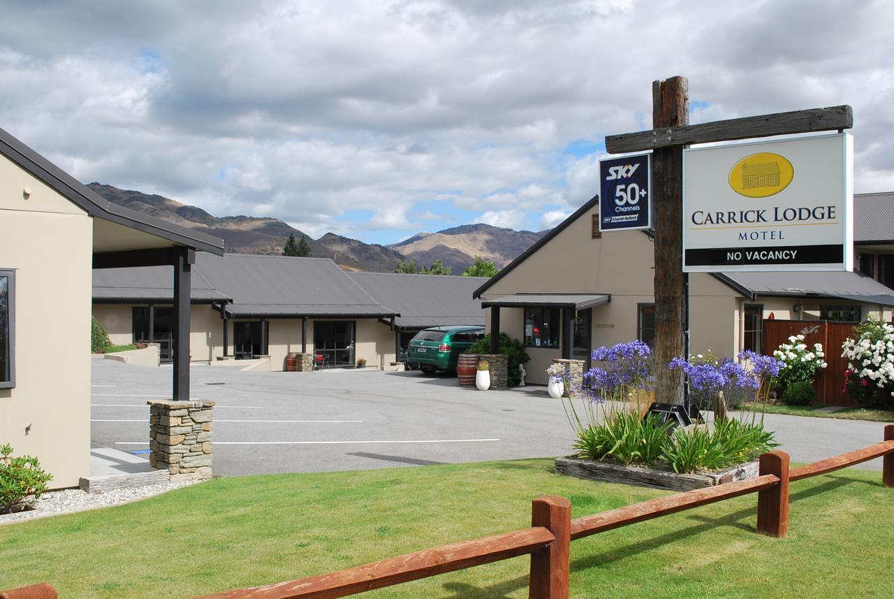Carrick Lodge Motel Cromwell Bagian luar foto