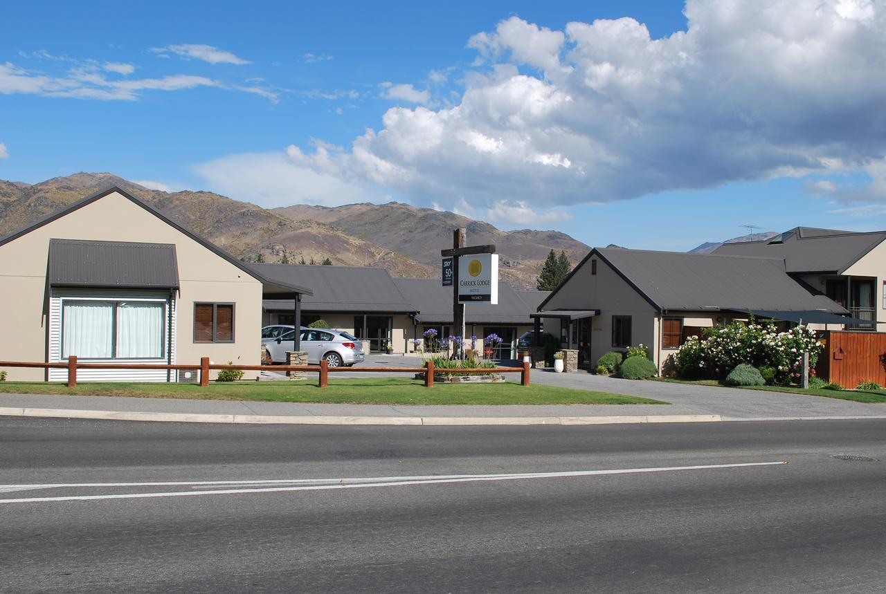 Carrick Lodge Motel Cromwell Bagian luar foto